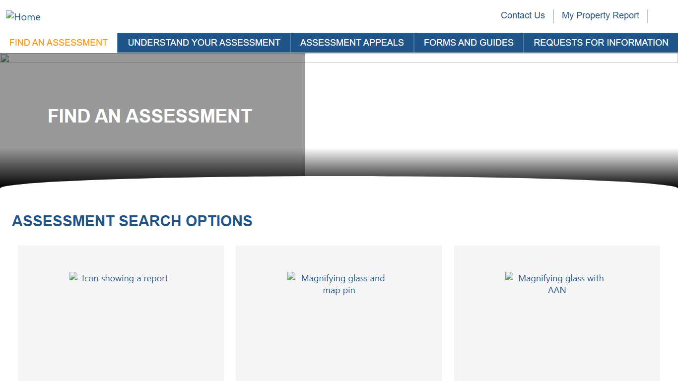 Assessment Search Options Property Valuation Services Corporation